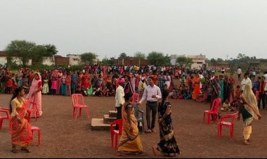तूता में लोक पर्व पोला धूमधाम से मनाया गया।