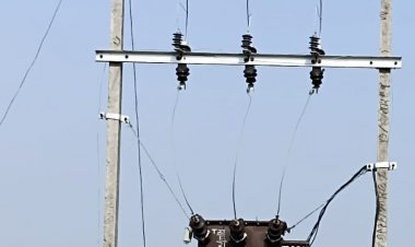 झांकी बकतरा रोड से  बिजली ट्रांसफार्मर की चोरी