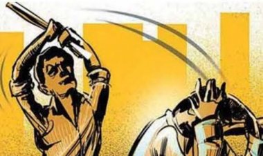 सारखी में मामूली बात पर भाइयों के बीच मारपीट।