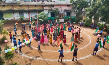 प्राथमिक विद्यालय बिरोदा में स्काउट गाइड के द्वारा दीपावली मिलन समारोह किया गया आयोजित