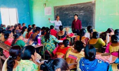 अभनपुर में निर्वाचक नामावली की संक्षिप्त पुनरीक्षण हेतु प्रशिक्षण हुआ संपन्न ।