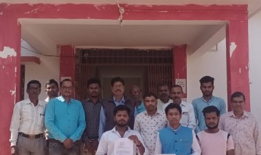माता कर्मा के नाम से विश्वविद्यालय नामकरण को लेकर  राज्यपाल के नाम सौंपा ज्ञापन
