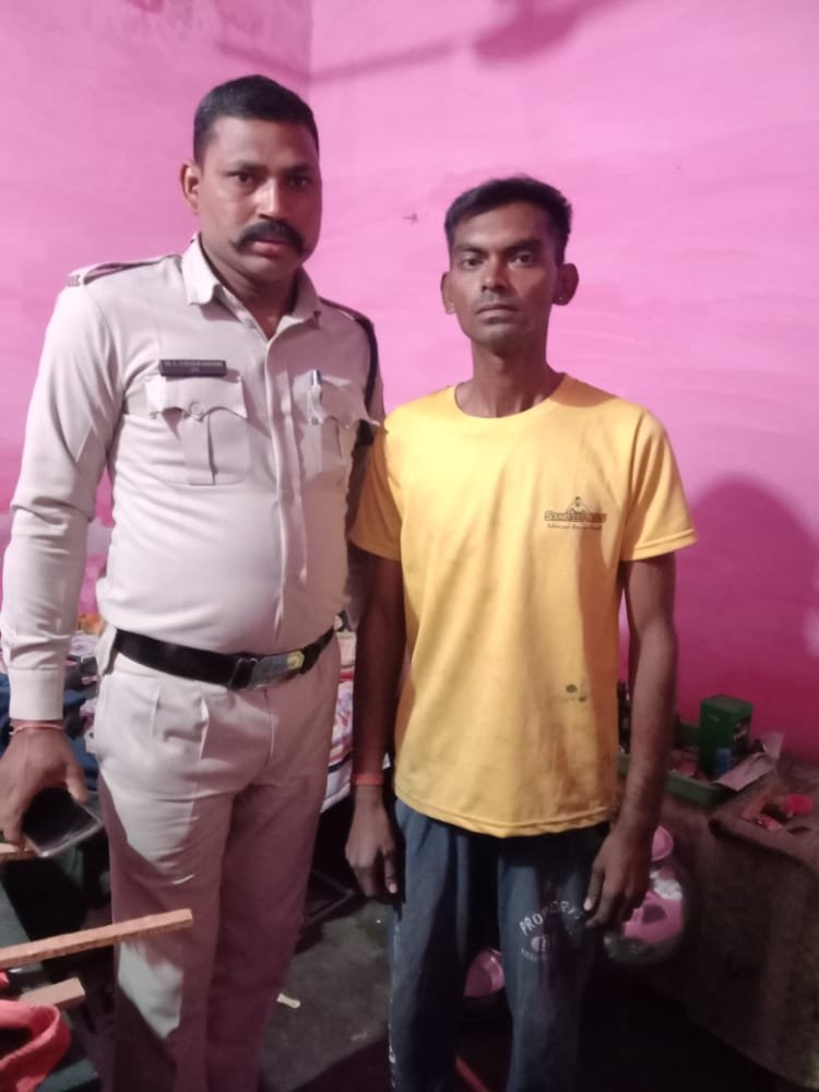 डंगनिया में आत्महत्या कर रहे युवक की डायल 112 ने बचाई जान