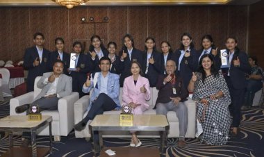 उभरते छत्तीसगढ़ की पहचान बना भव्य आयोजन, श्री दावड़ा यूनिवर्सिटी के लिए गौरवपूर्ण क्षण