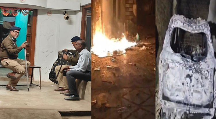 Rajim Violence Case : FIR करवाने वालों से मारपीट के 3 आरोपी गिरफ्तार, इलाके में अभी भी कर्फ्यू जैसे हालात, लोगों में दहशत का माहौल