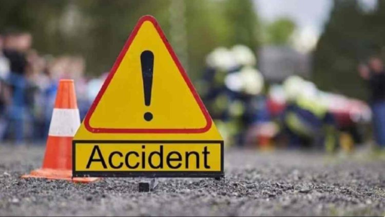 होली की खुशियां मातम में बदली : सड़क हादसे में बाइक सवार दो नाबालिगों की मौत, परिजनों का रो-रो कर बुरा हाल