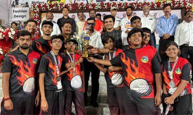 11वीं मिनीगोल्फ राष्ट्रीय चैंपियनशिप का सफल आयोजन: छत्तीसगढ़ ने जीते कई पदक, श्री दावड़ा यूनिवर्सिटी रही आकर्षण का केंद्र