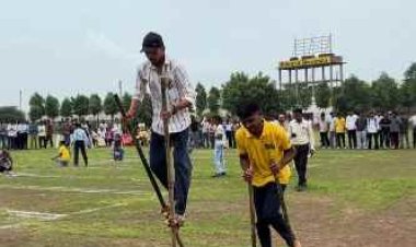 श्री दावड़ा यूनिवर्सिटी में हर्षोल्लास से मनाया गया हरेली तिहार
