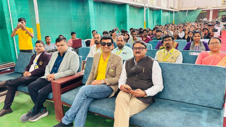 श्री दावड़ा यूनिवर्सिटी में ‘DU Discover You – Induction Program 2026’ का भव्य आयोजन, प्रतिभा सम्मान से लेकर संगीत और नृत्य तक दिखा उत्साह